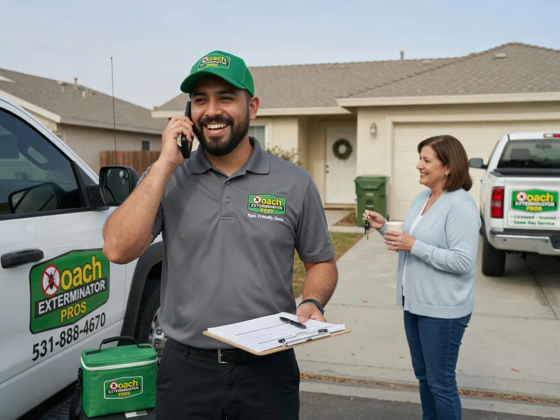 Pest Control Roach Exterminator Creola, OH FAQs
