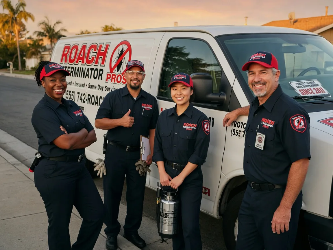 Pest Control Roach Exterminator company in Creola, OH