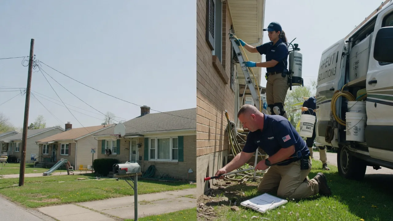 Pest Control Roach Exterminator in Creola, OH near me